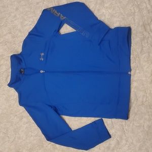 💥Under Armour Athletic Jacket sz Youth Large